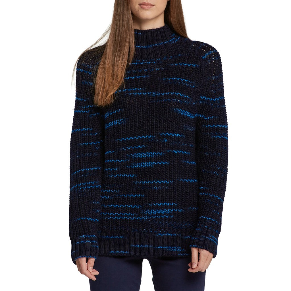 Gant Wollen coltrui Dames – Marineblauw