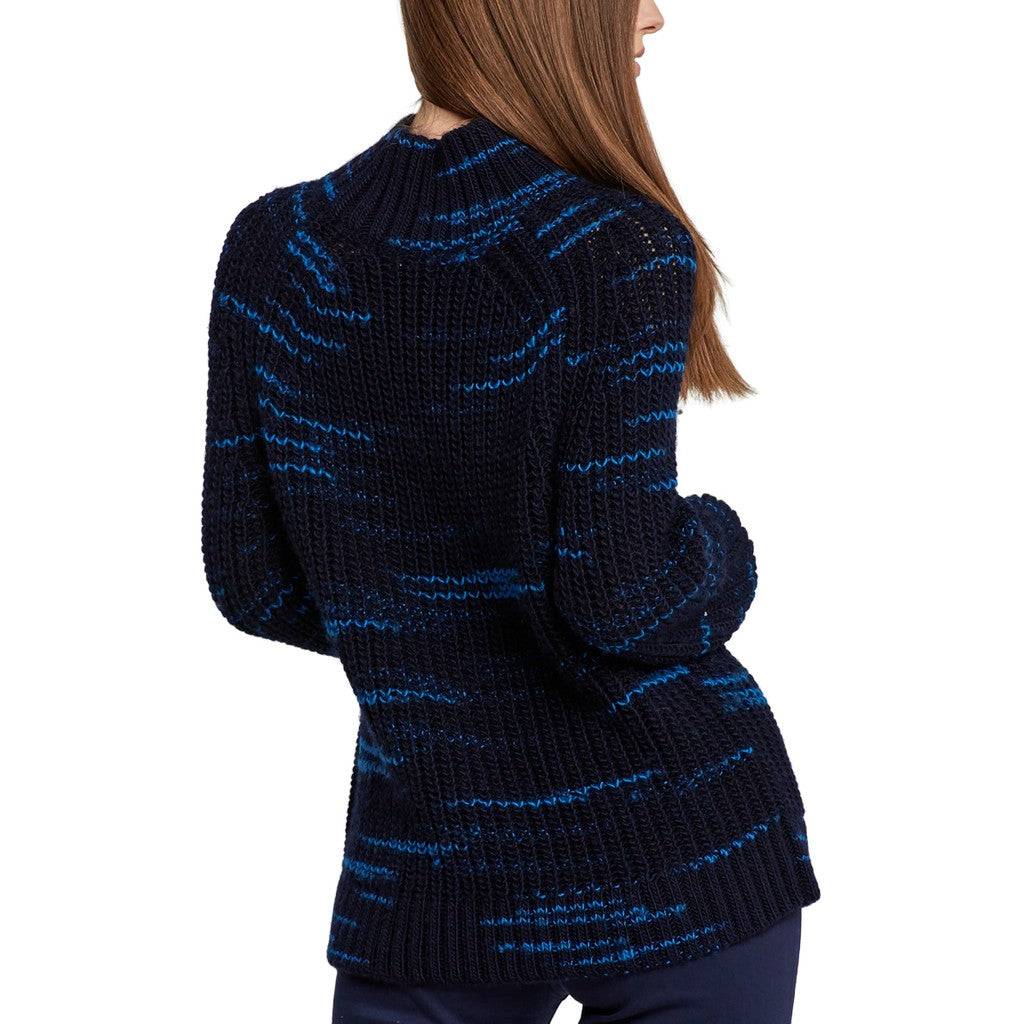 Gant Wollen coltrui Dames – Marineblauw