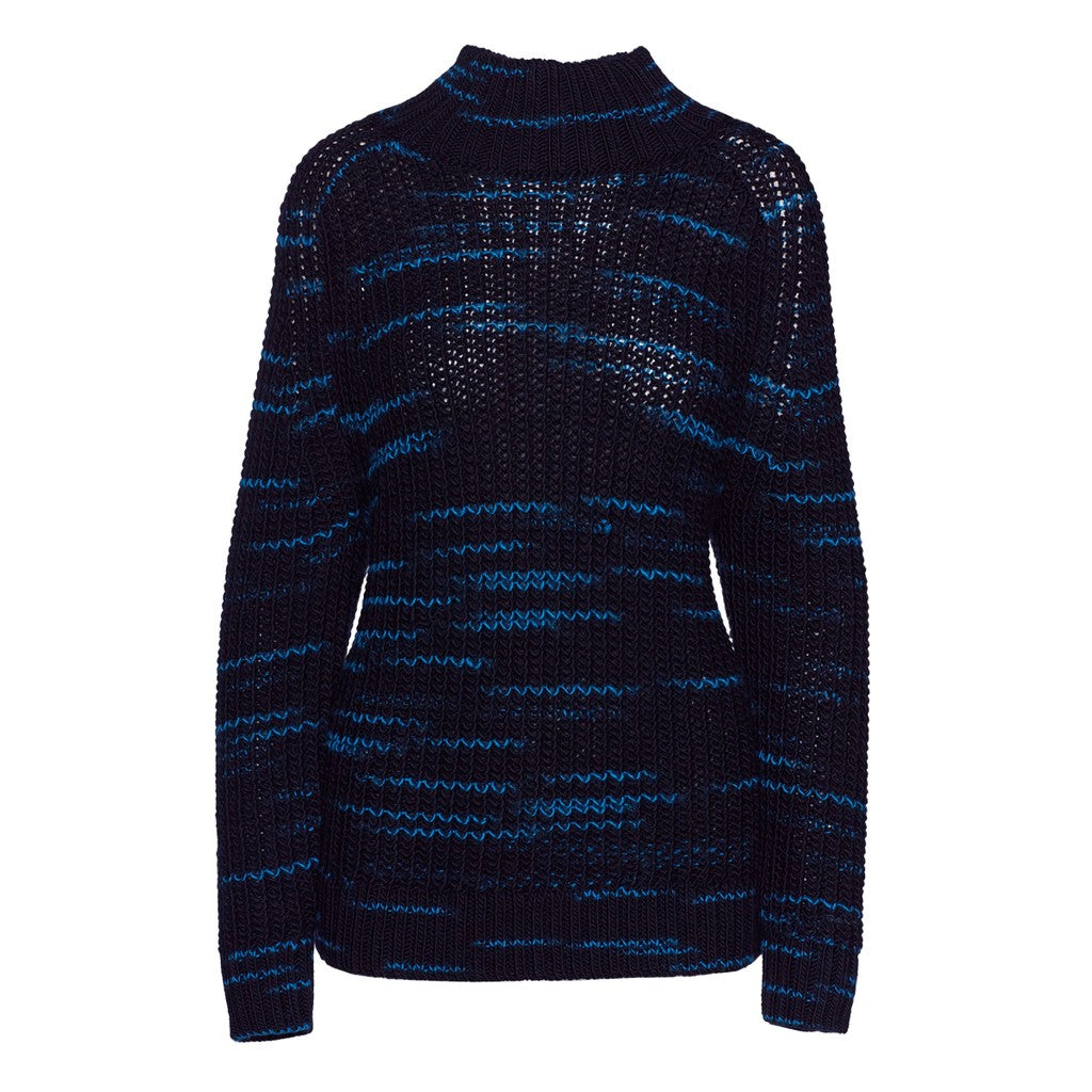 Gant Wollen coltrui Dames – Marineblauw