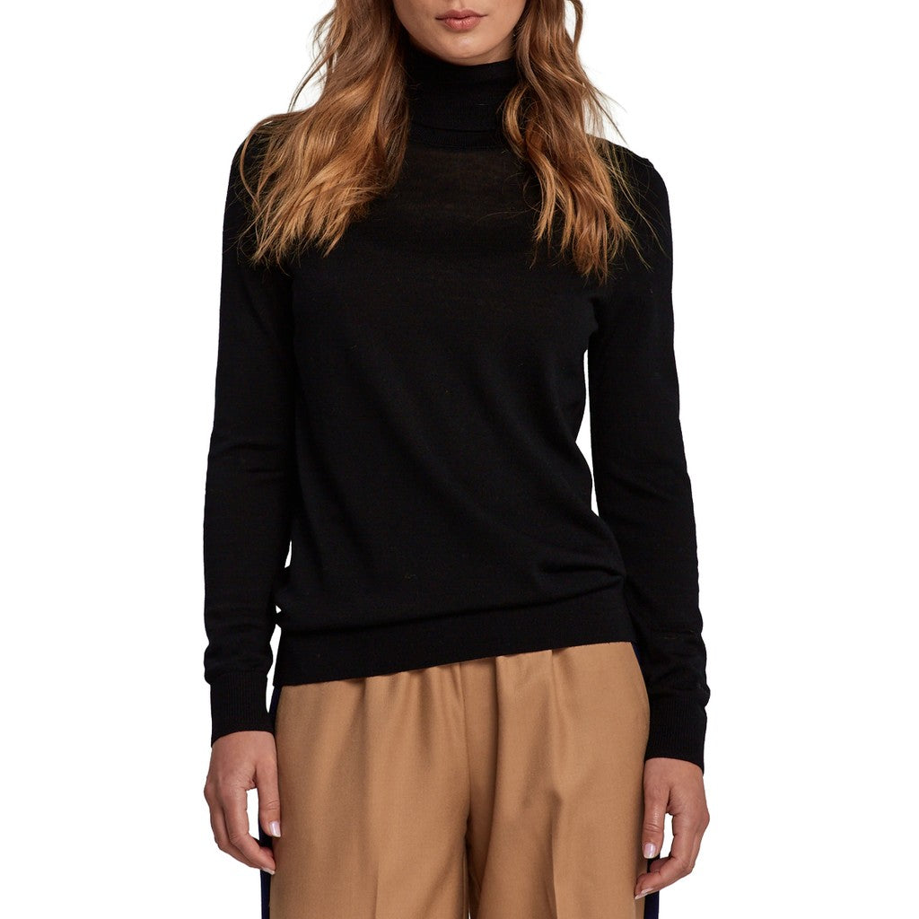 Gant Wollen coltrui Dames – Zwart
