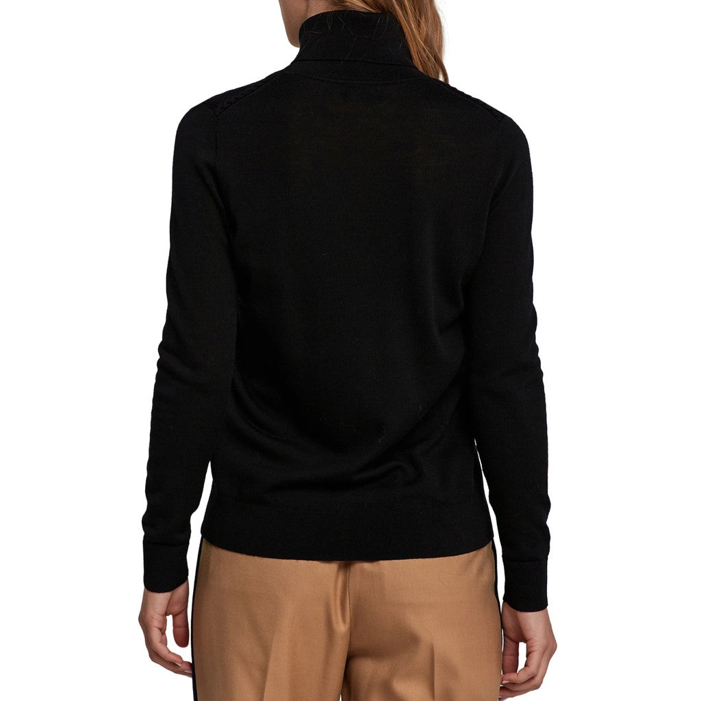 Gant Wollen coltrui Dames – Zwart