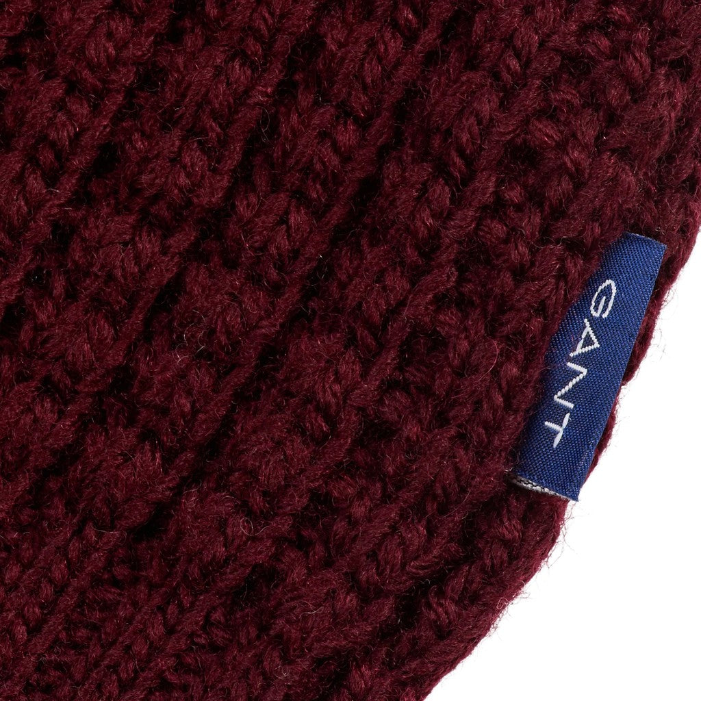 Gant Wollen coltrui Heren – Bordeaux