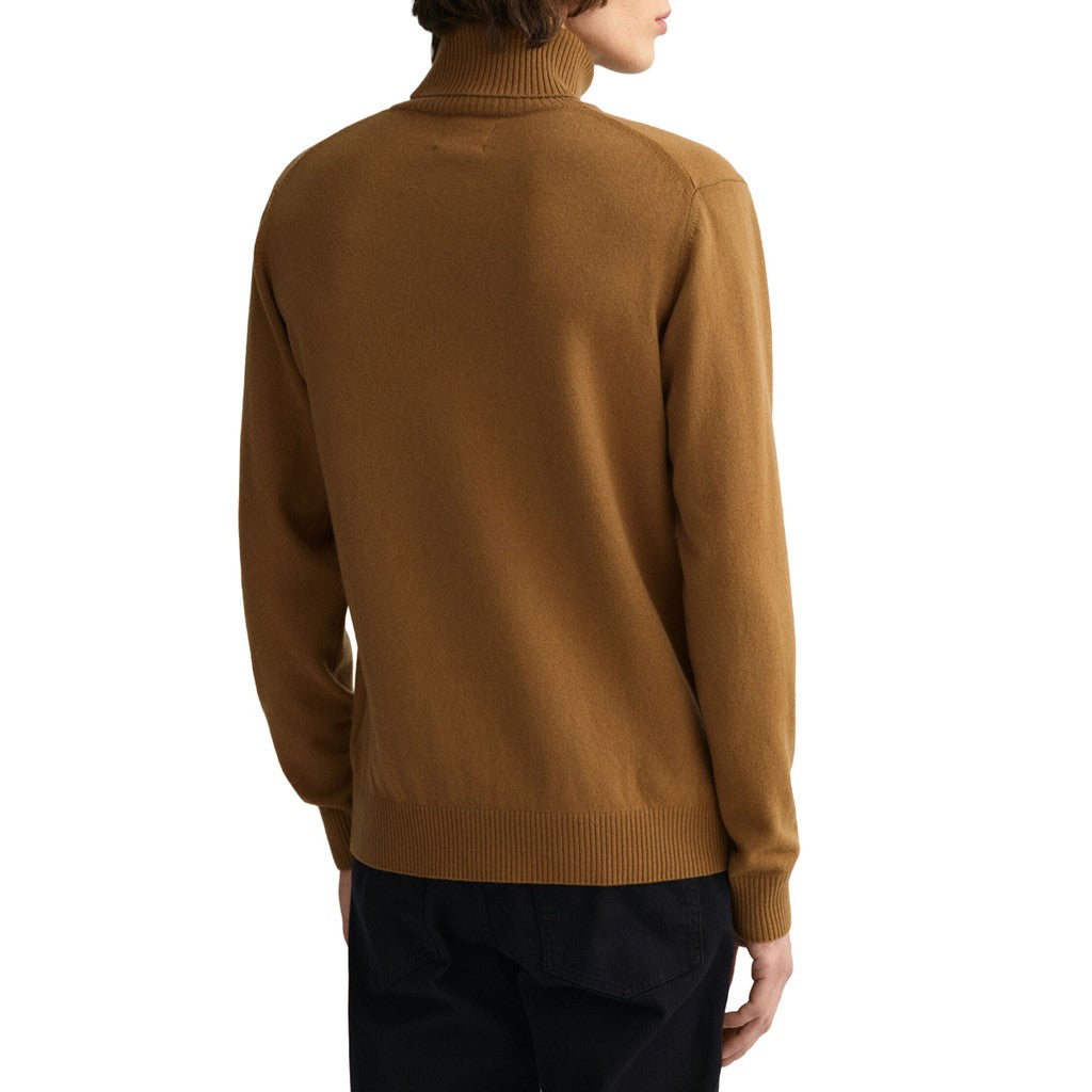 Gant Wollen coltrui Heren – Bruin
