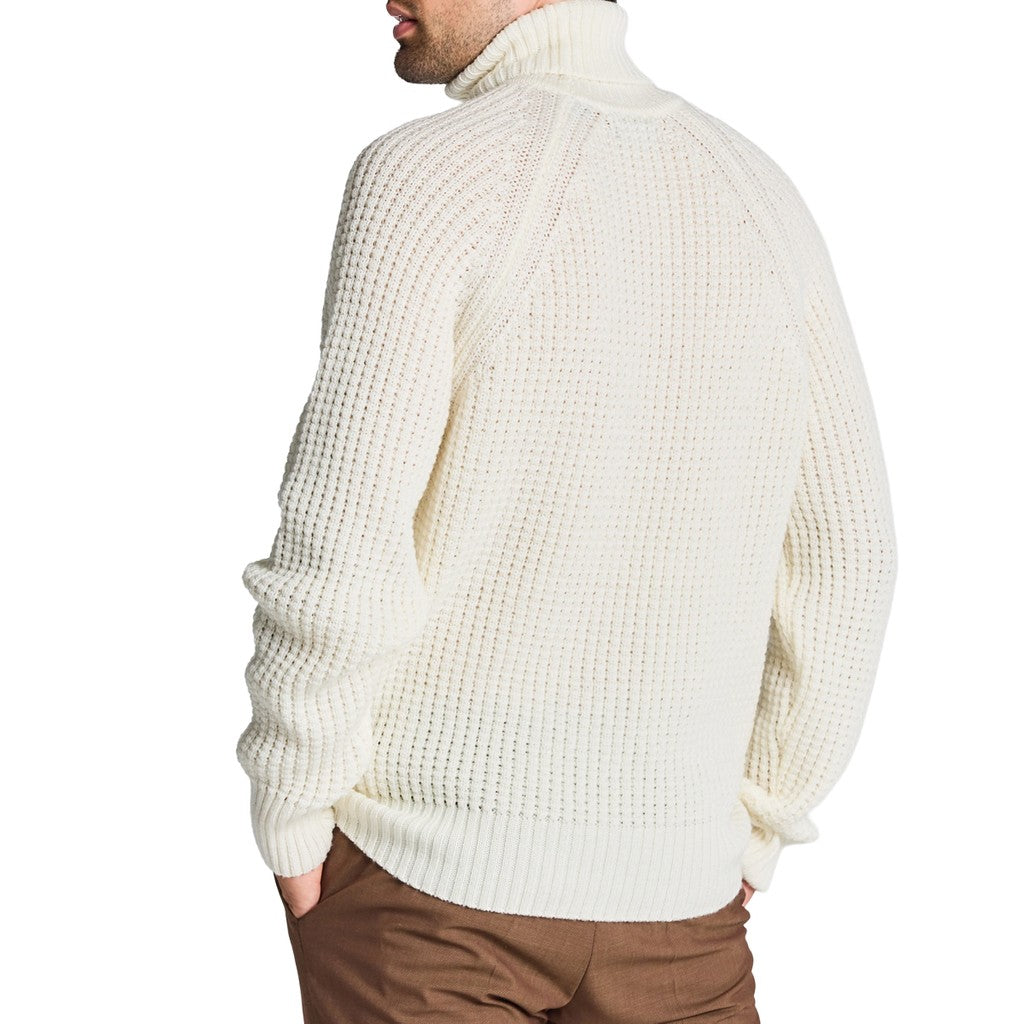 Gant Wollen coltrui Heren – Crème