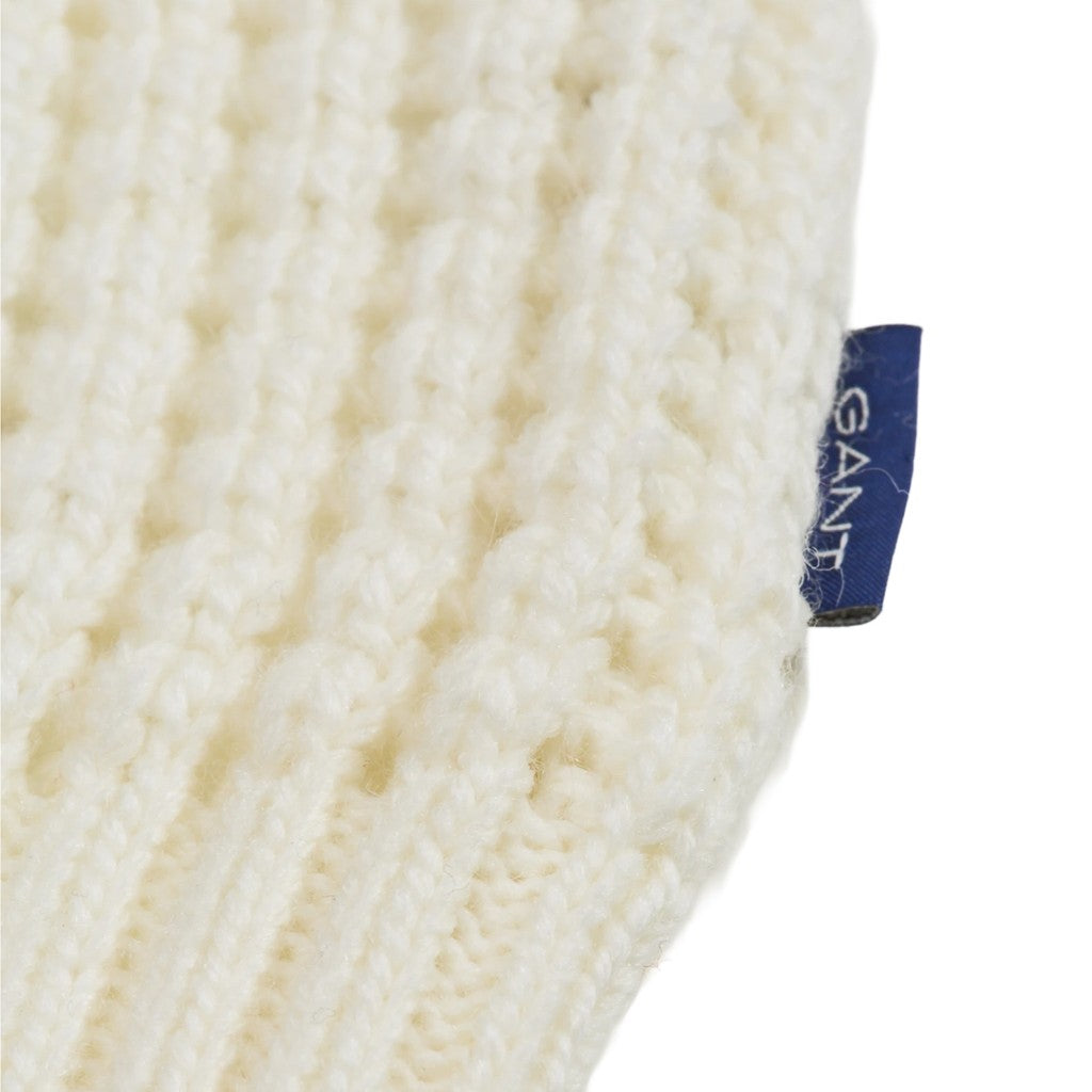 Gant Wollen coltrui Heren – Crème