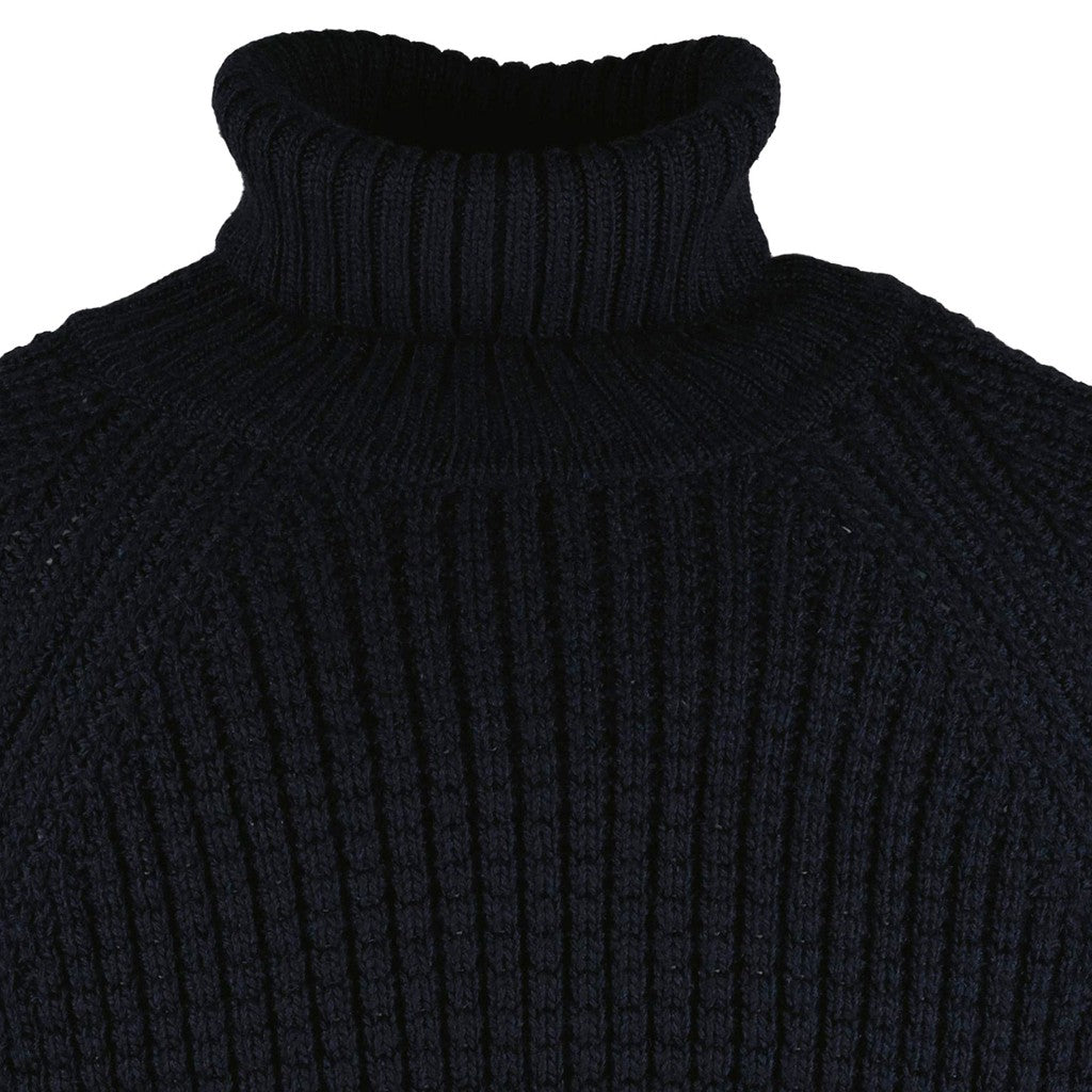 Gant Wollen coltrui Heren – Marineblauw
