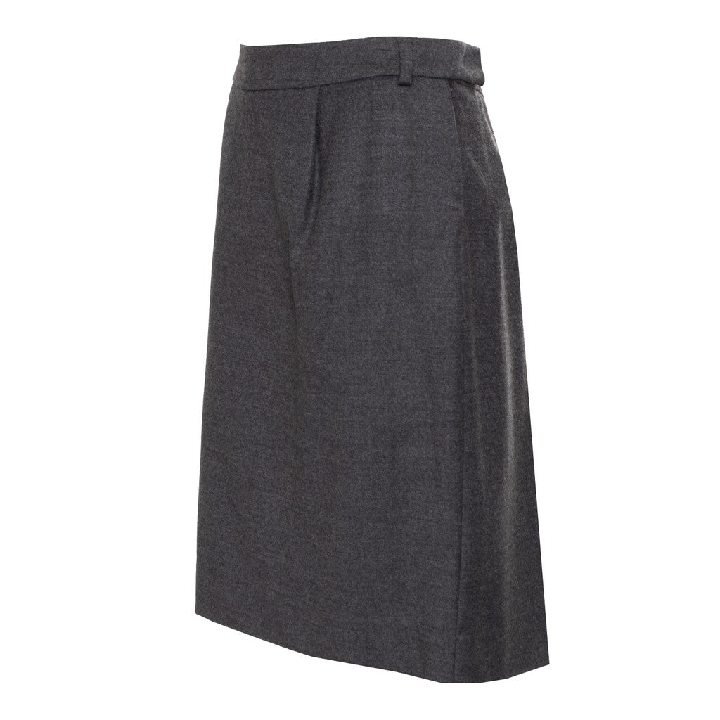 Gant Wollen rok – Grijs