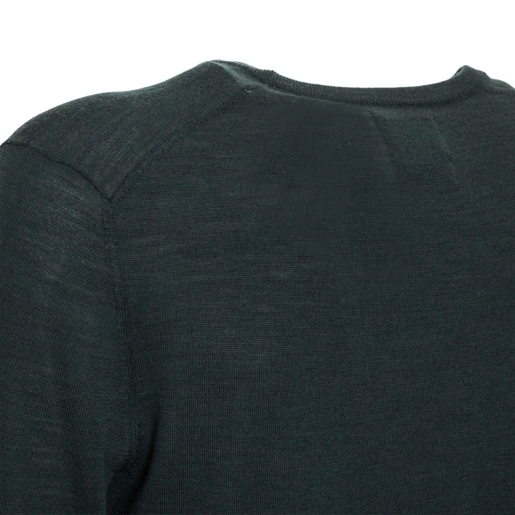 Gant Wollen trui met ronde hals Heren – Groen