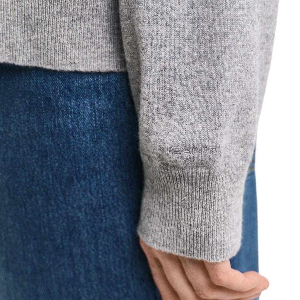 Gant Wollen vest – Grijs