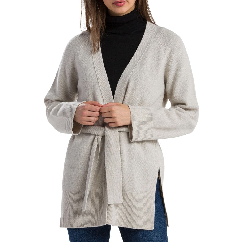 Gant Wollen vest – Lichttaupe