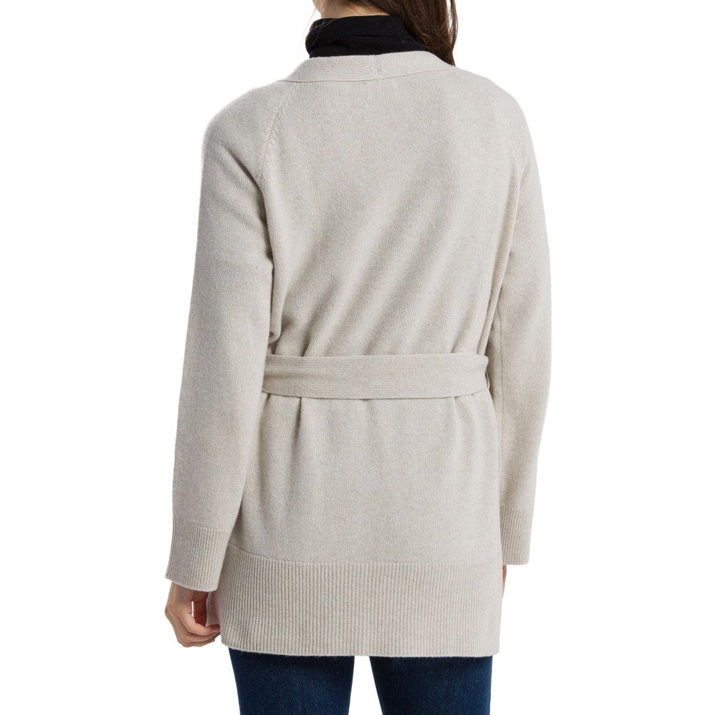 Gant Wollen vest – Lichttaupe