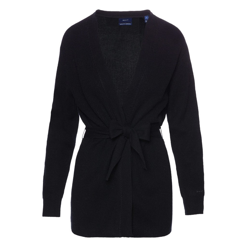 Gant Wollen vest – Zwart