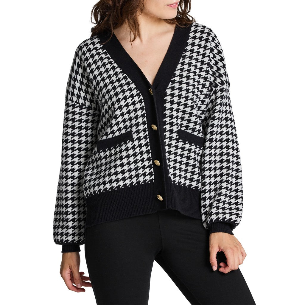 Gant Wollen vest – Zwart