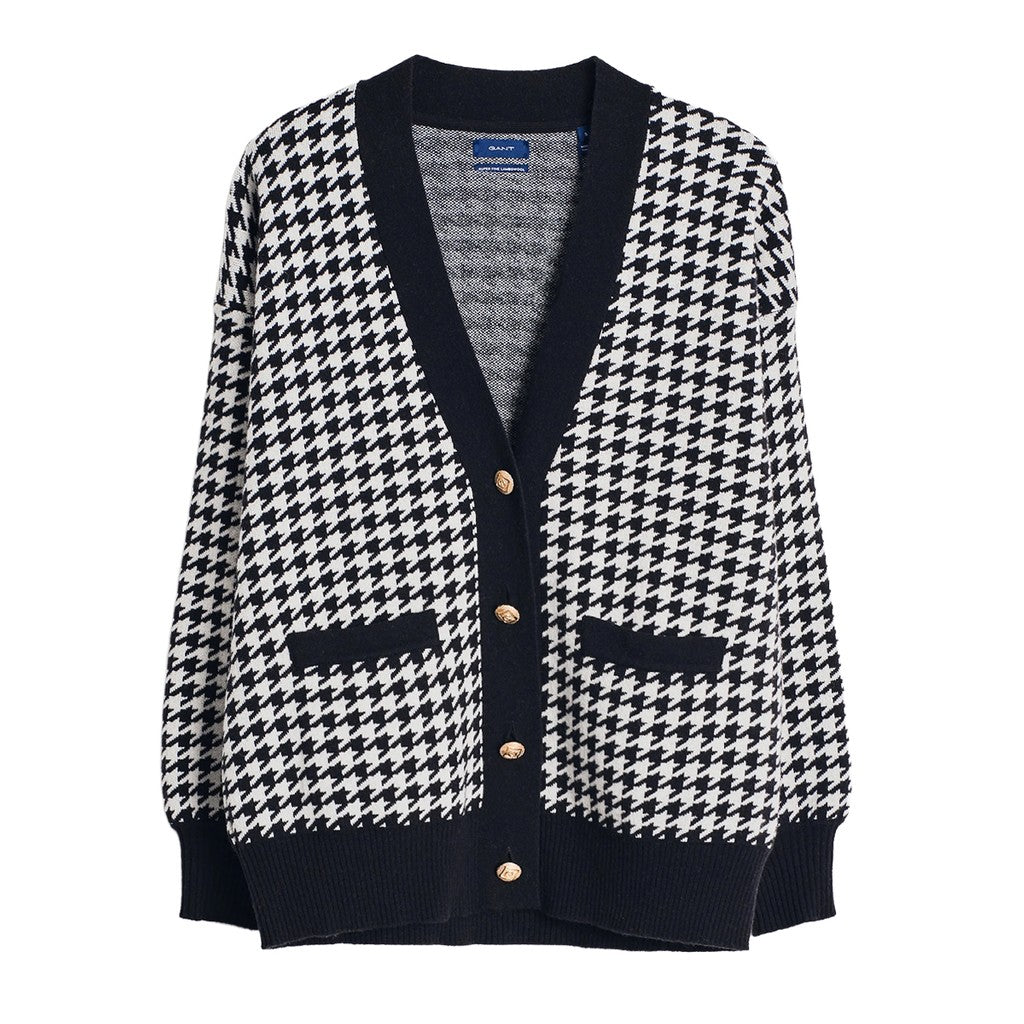 Gant Wollen vest – Zwart