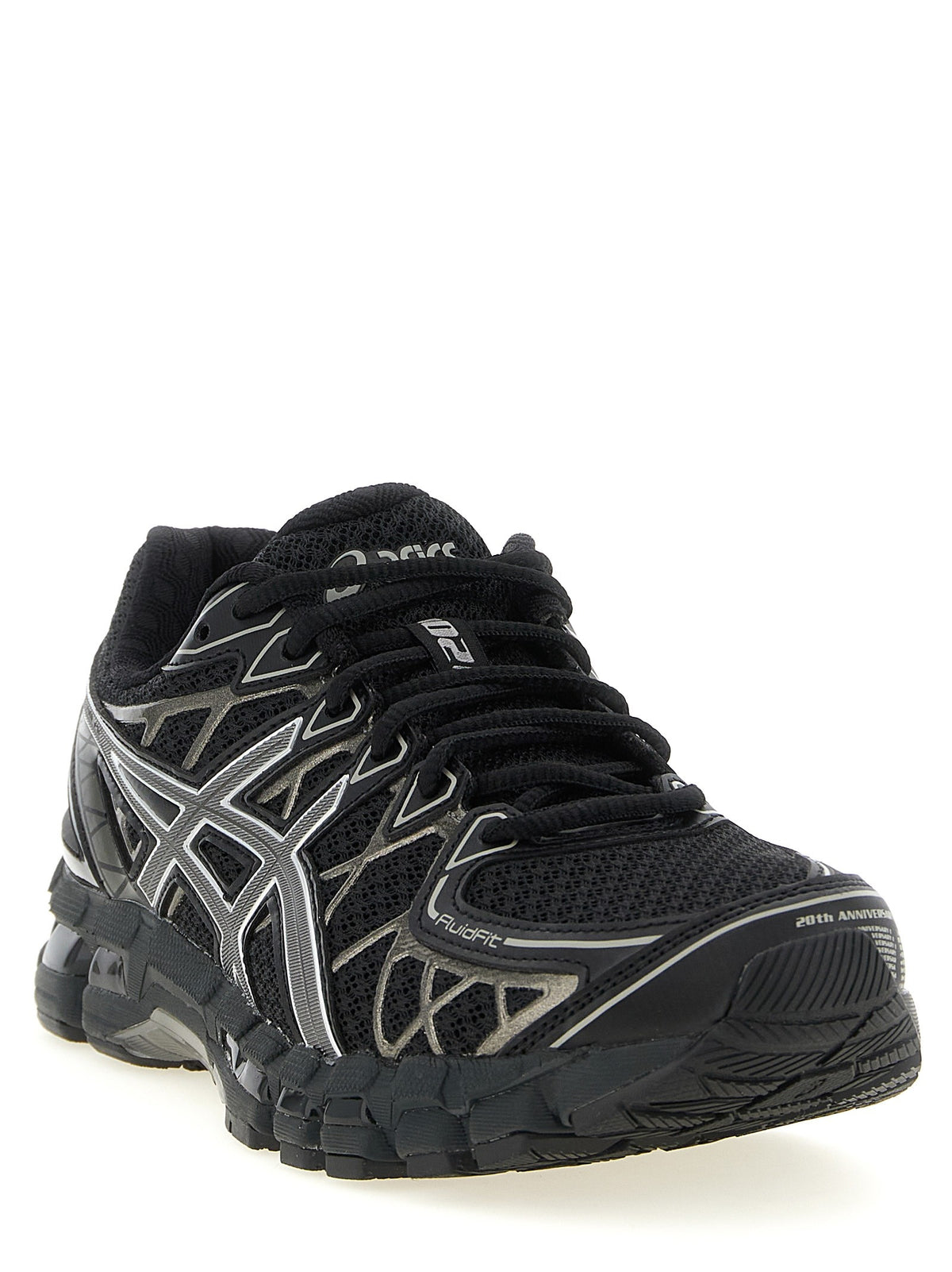 Asics Gel-Kayano 20 Sneakers – Zwart