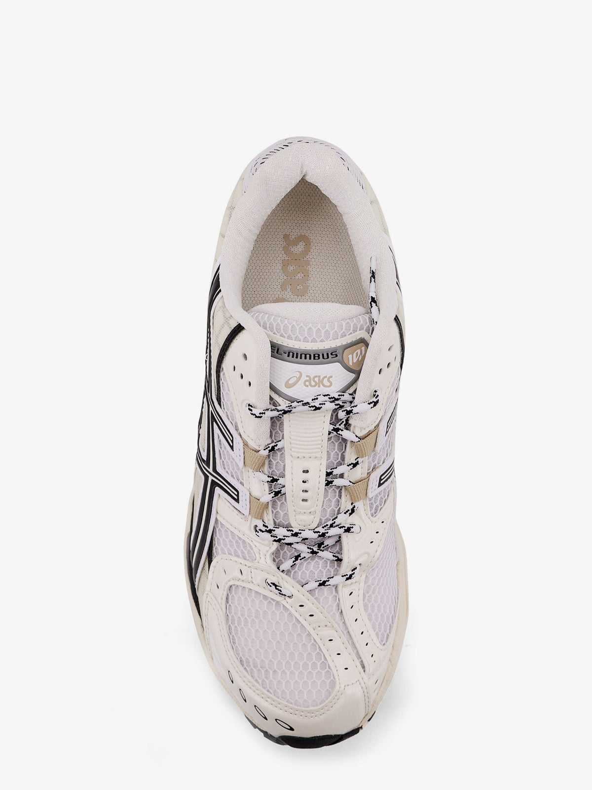 Asics Gel-Nimbus 10.1 Sneakers – Wit / Ivoor