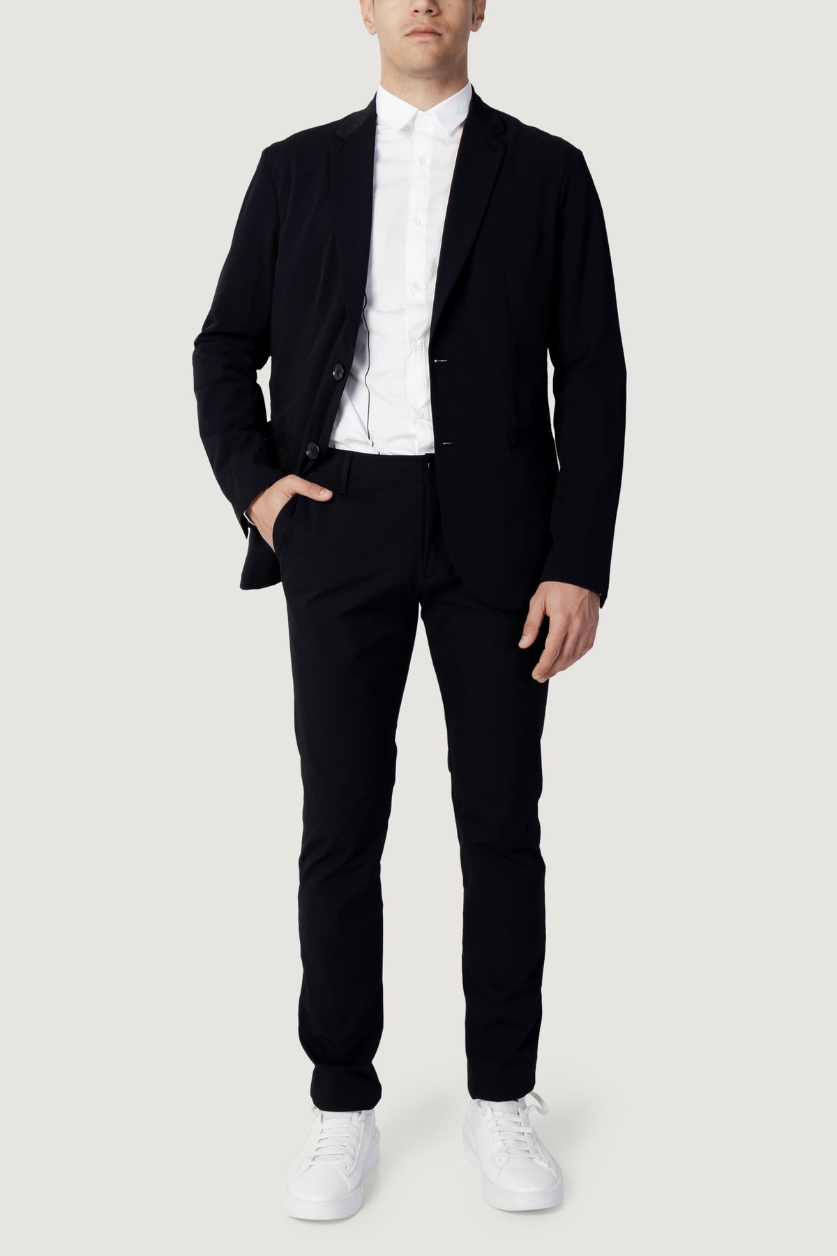 Armani Exchange Blazer – Blauw