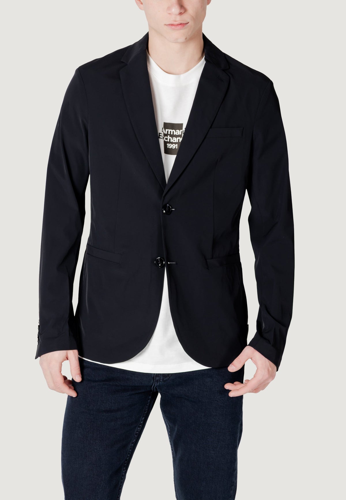 Armani Exchange Blazer – Zwart