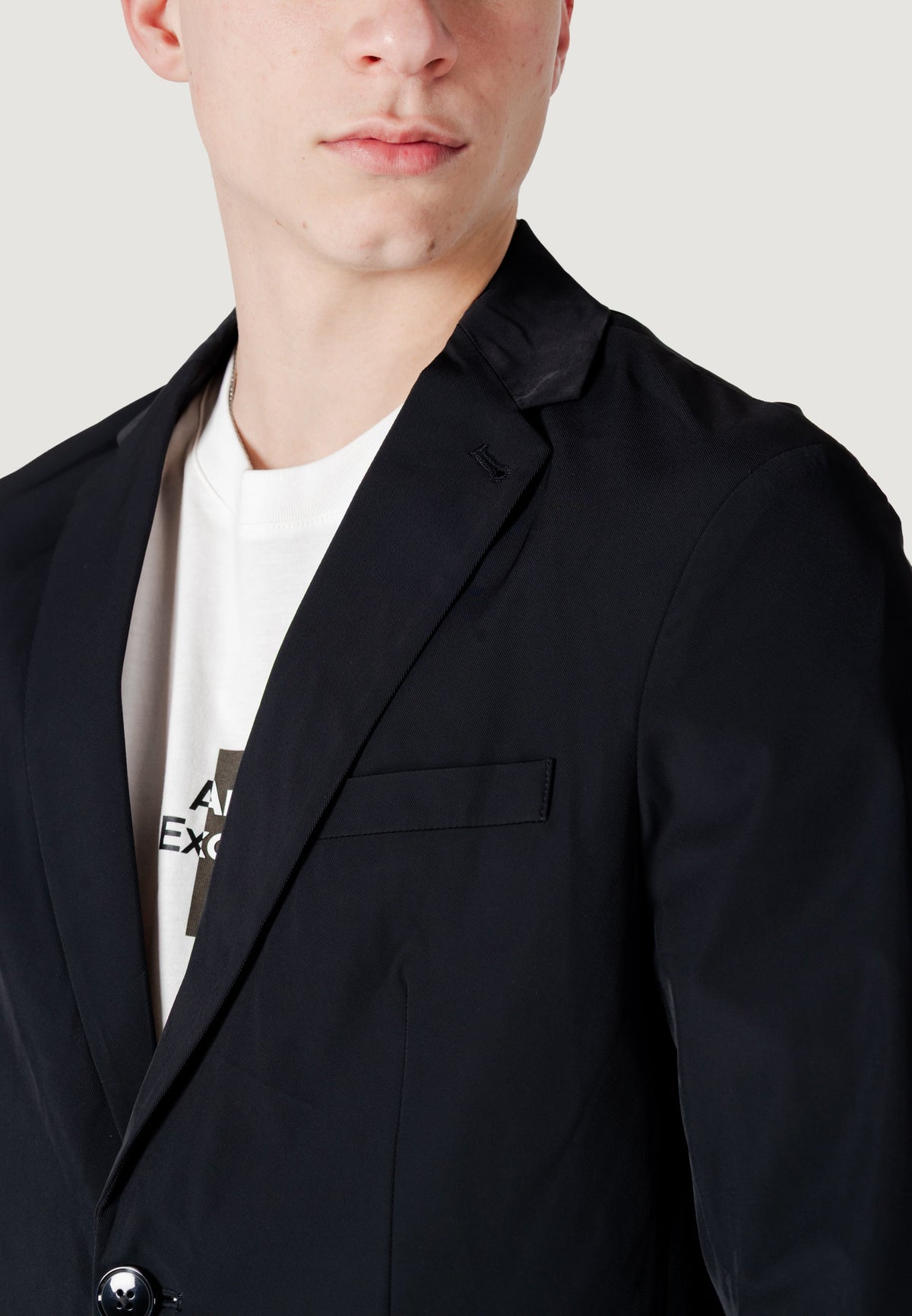 Armani Exchange Blazer – Zwart