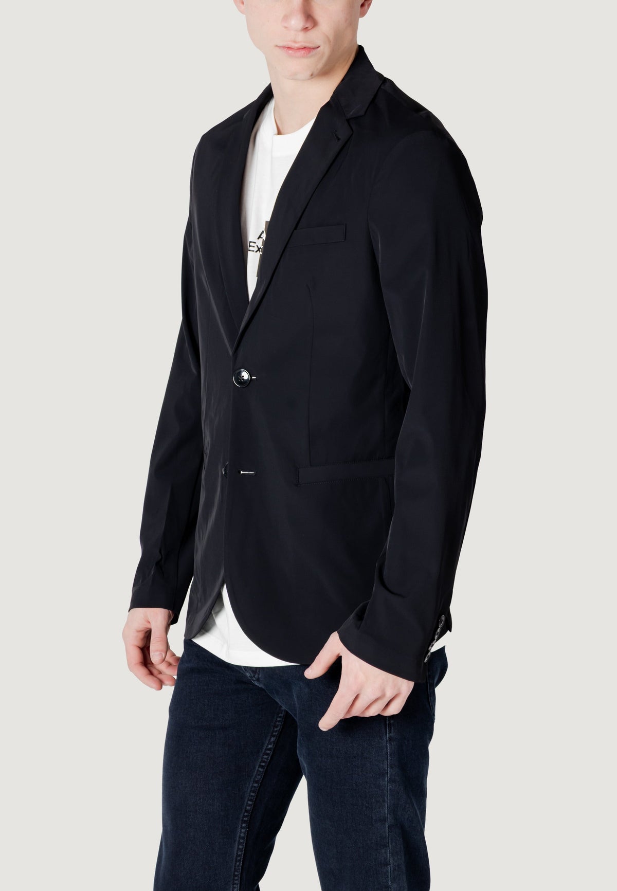 Armani Exchange Blazer – Zwart