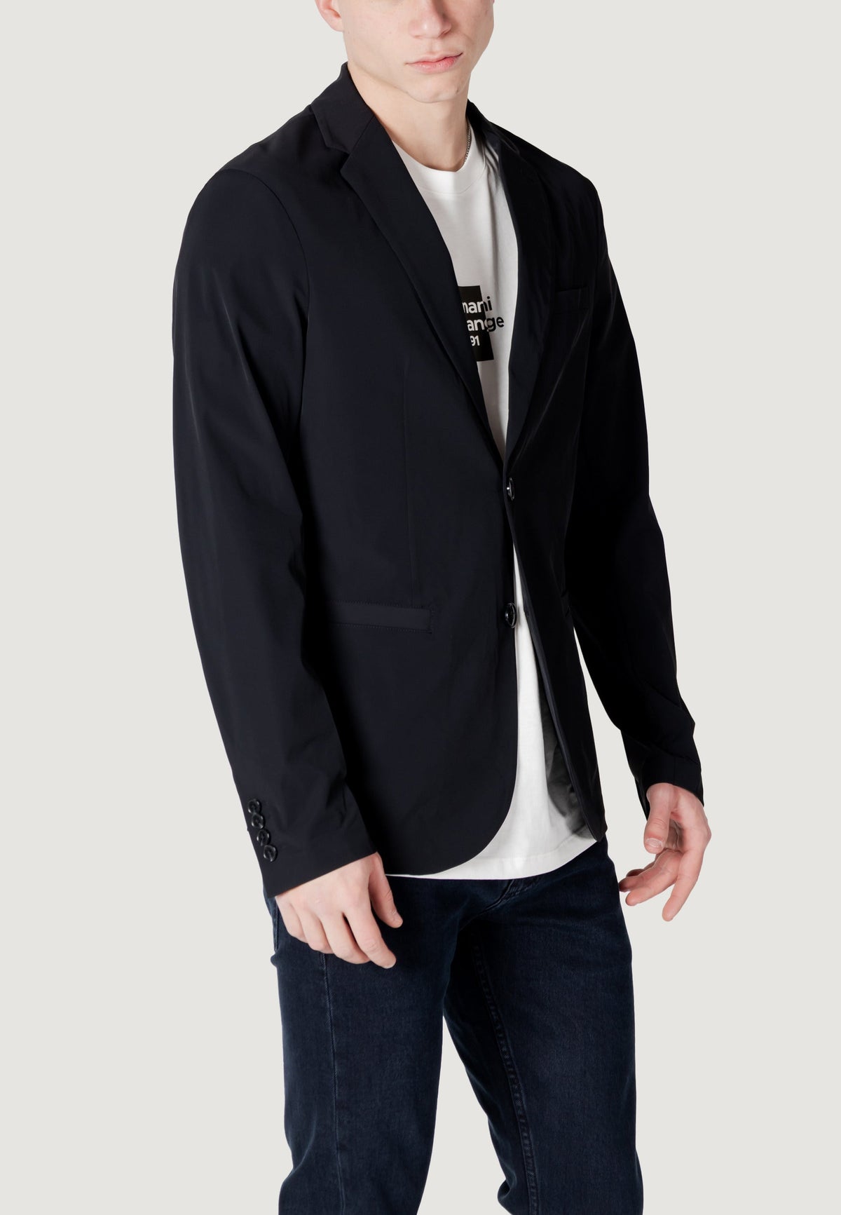 Armani Exchange Blazer – Zwart