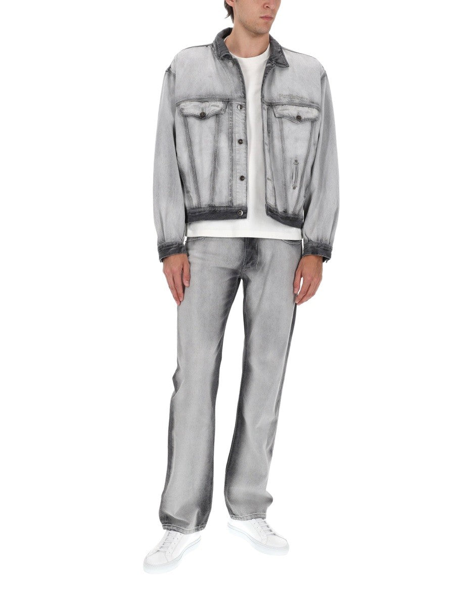 Diesel D-Denver Spijkerjas – Grijs