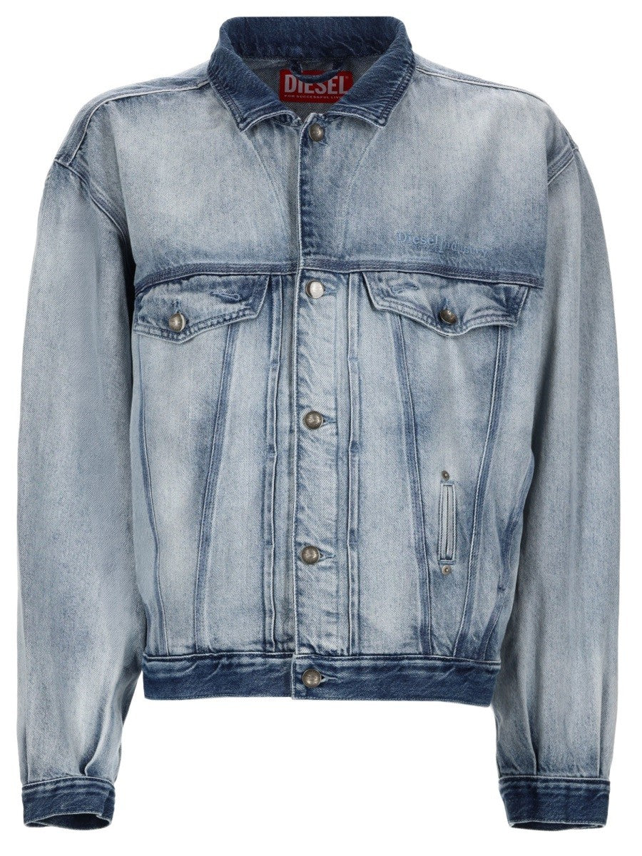 Diesel D-Denver Spijkerjas – Lichtblauw