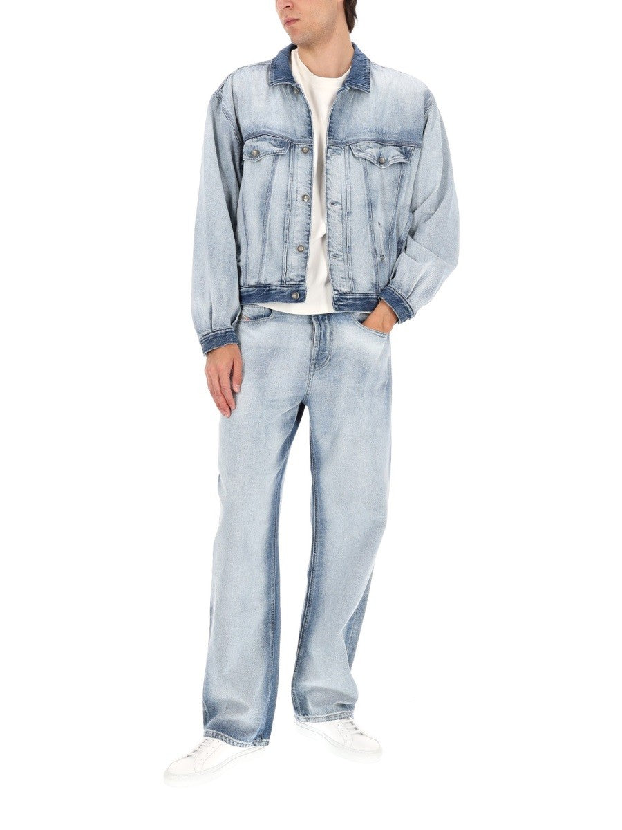 Diesel D-Denver Spijkerjas – Lichtblauw