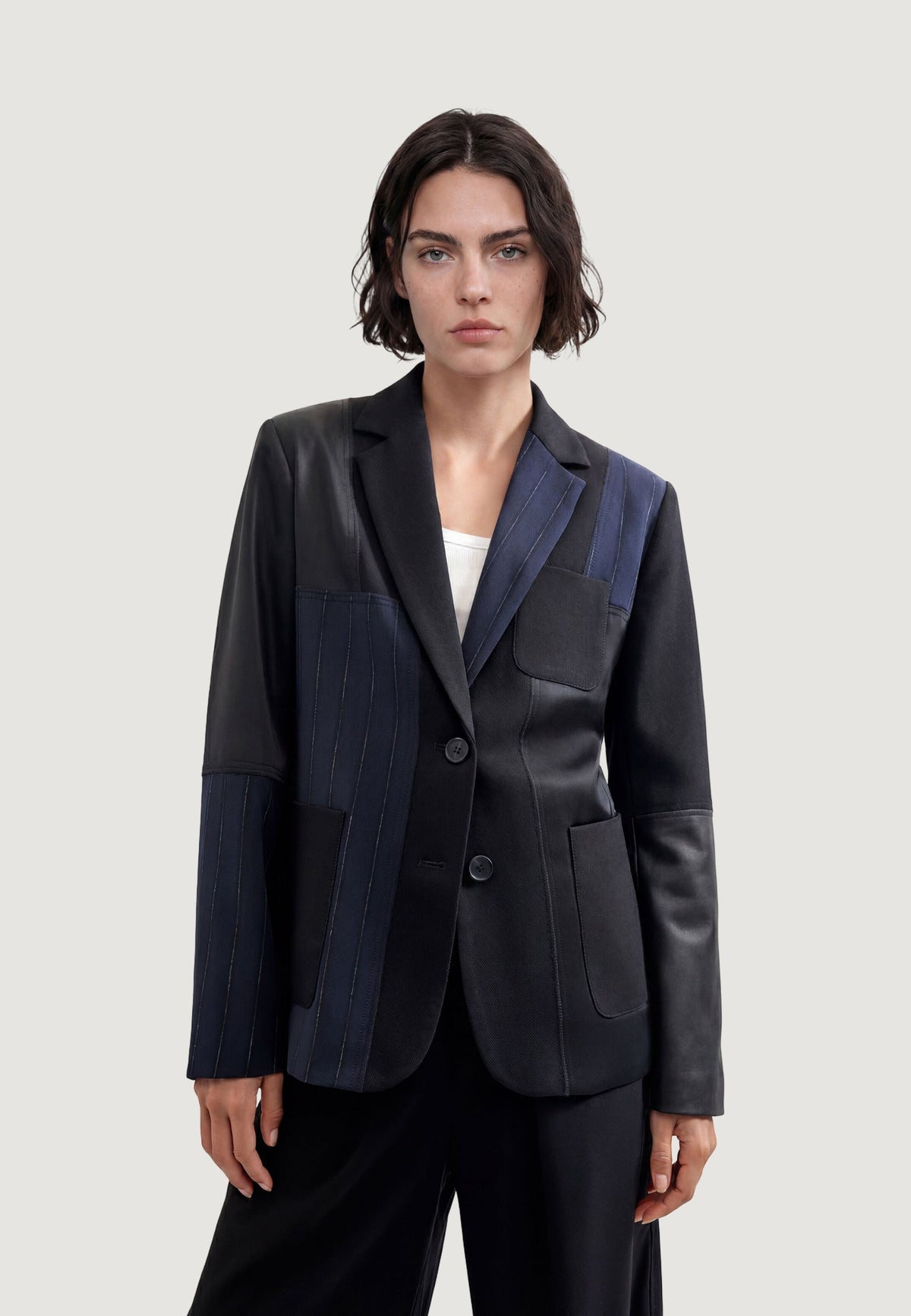 Desigual Margi Blazer – Marineblauw
