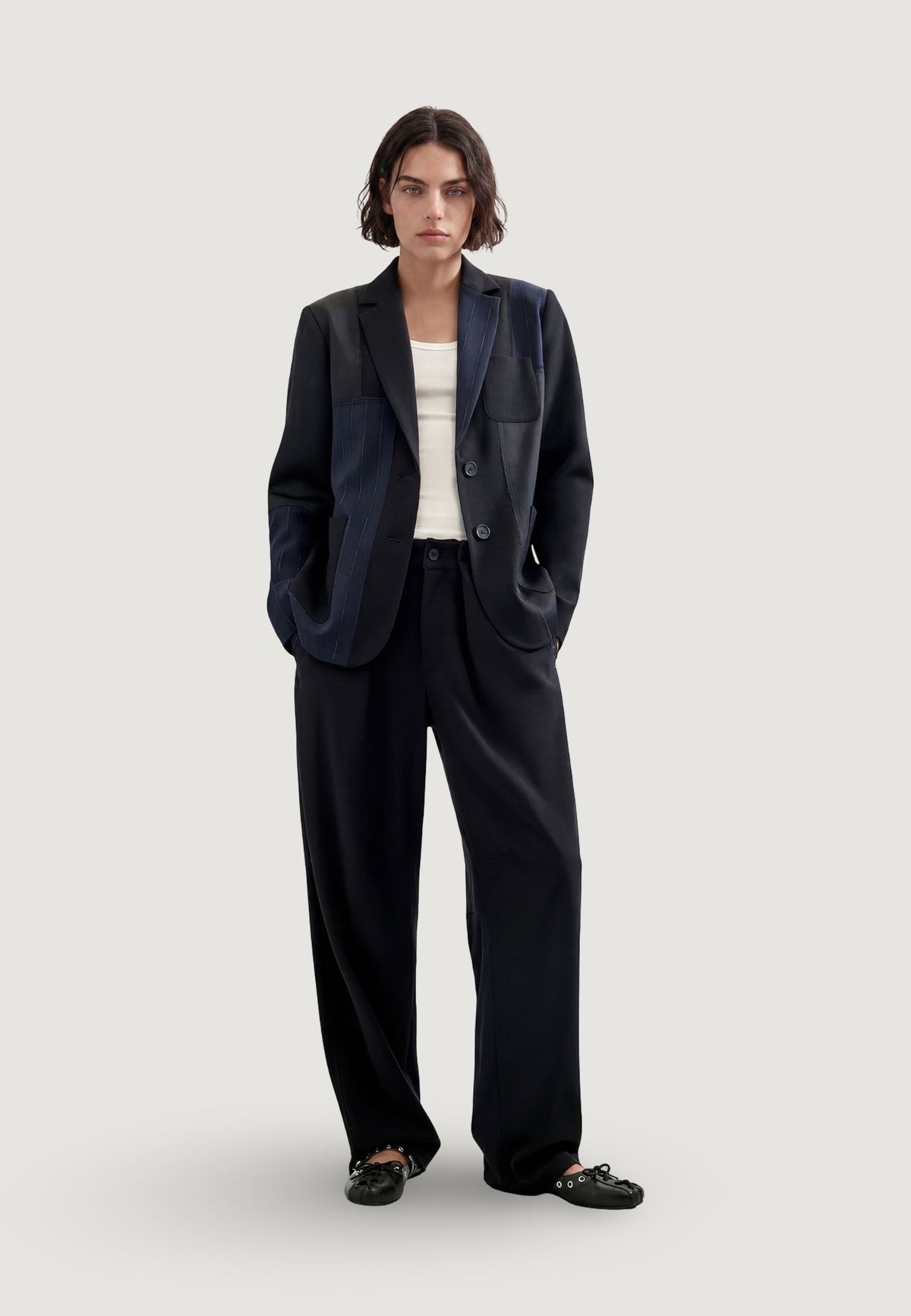 Desigual Margi Blazer – Marineblauw