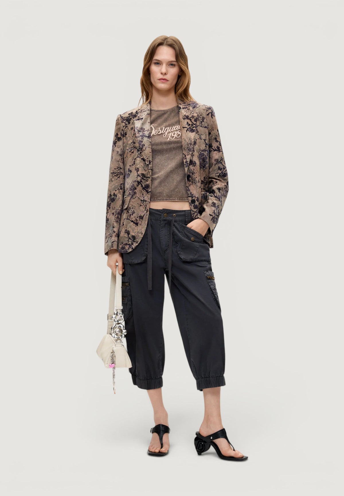 Desigual Cherrie Blazer – Meerkleurig