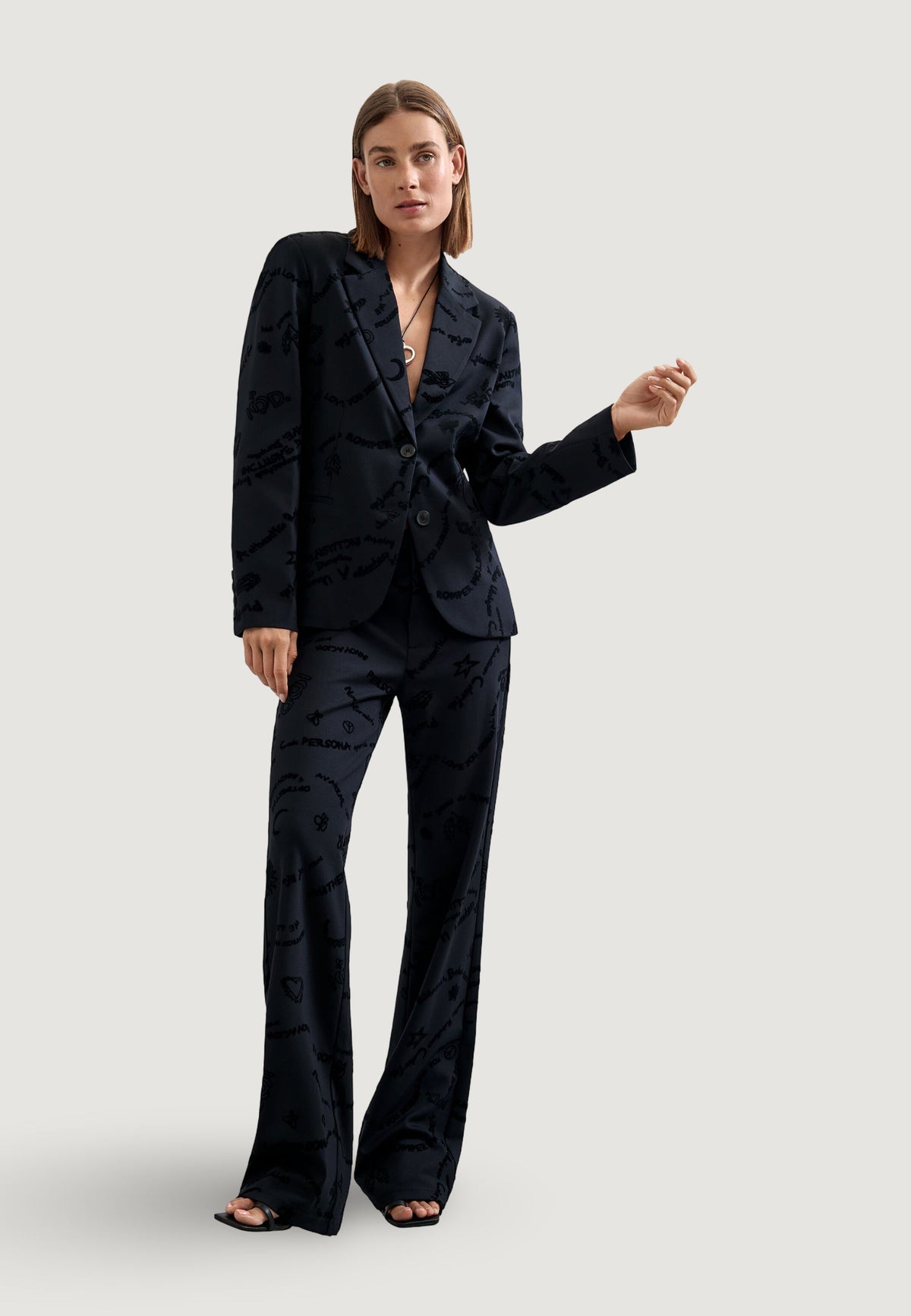 Desigual Dora Blazer – Zwart
