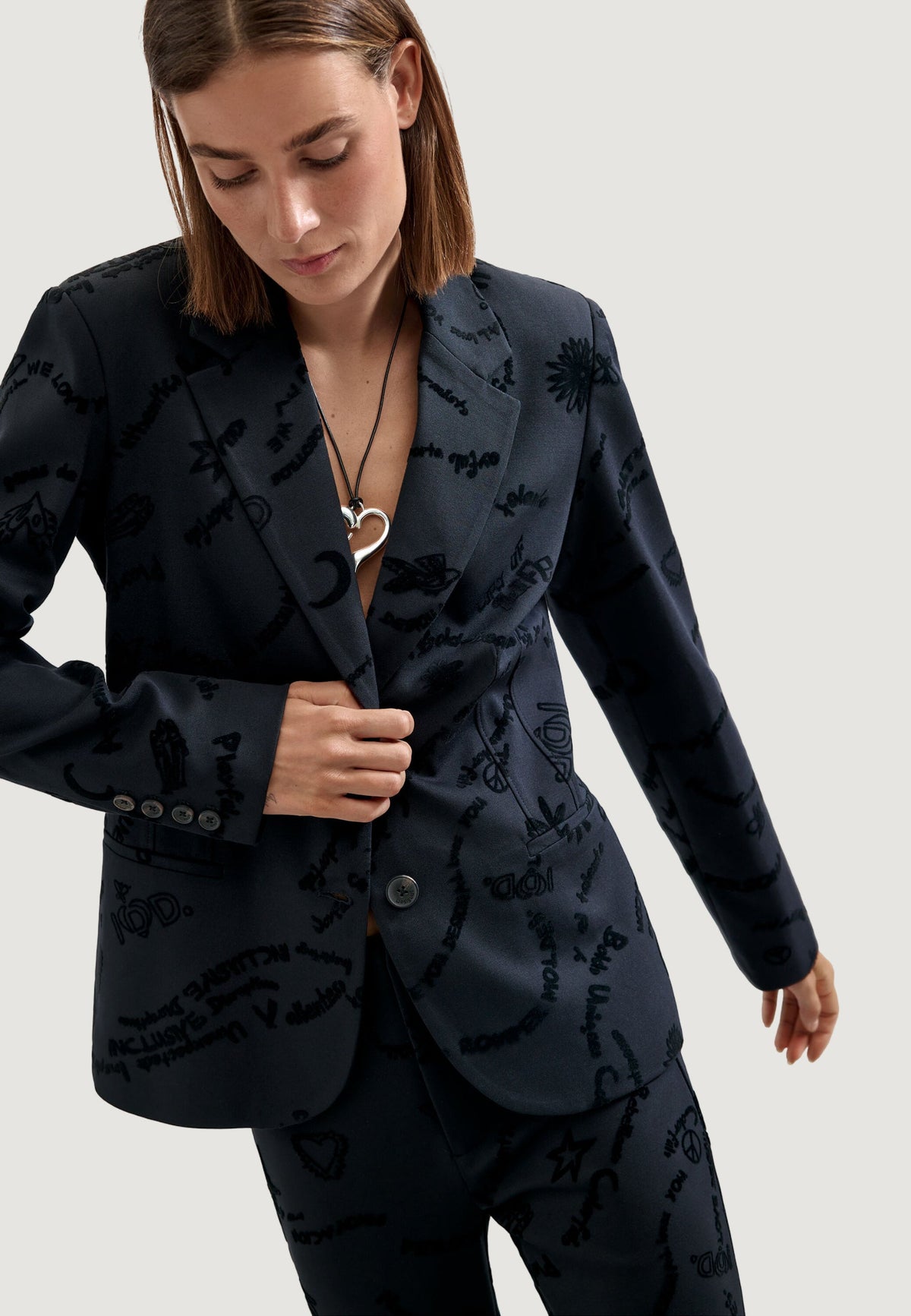 Desigual Dora Blazer – Zwart