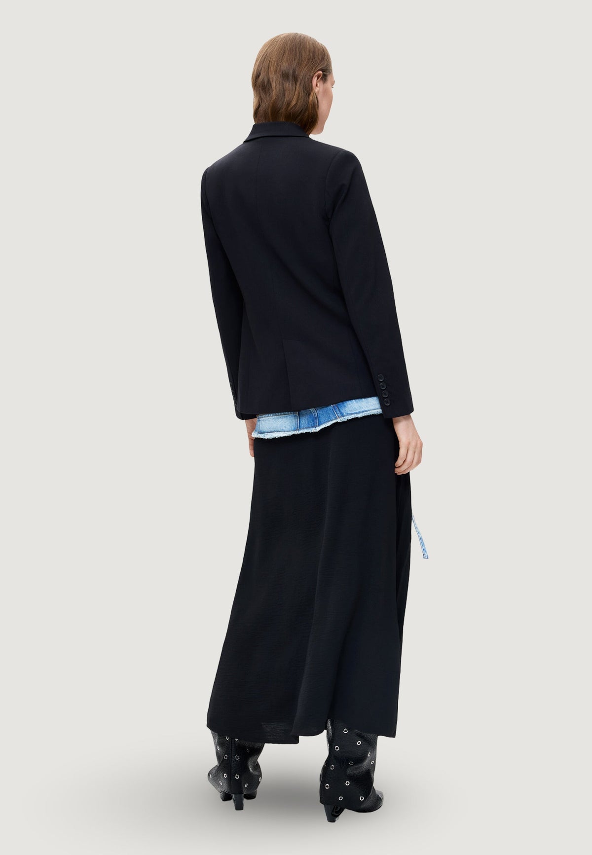 Desigual Nino Blazer – Zwart