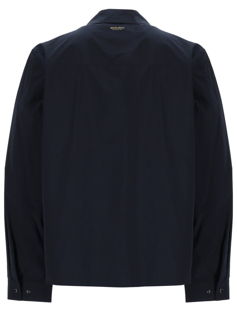 Woolrich Urban Timber Overshirt – Marineblauw