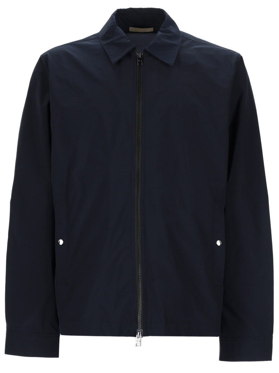 Woolrich Urban Timber Overshirt – Marineblauw