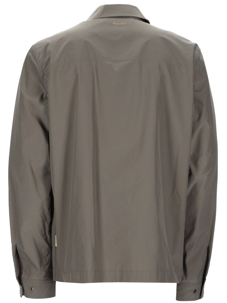 Woolrich Urban Timber Overshirt – Taupe