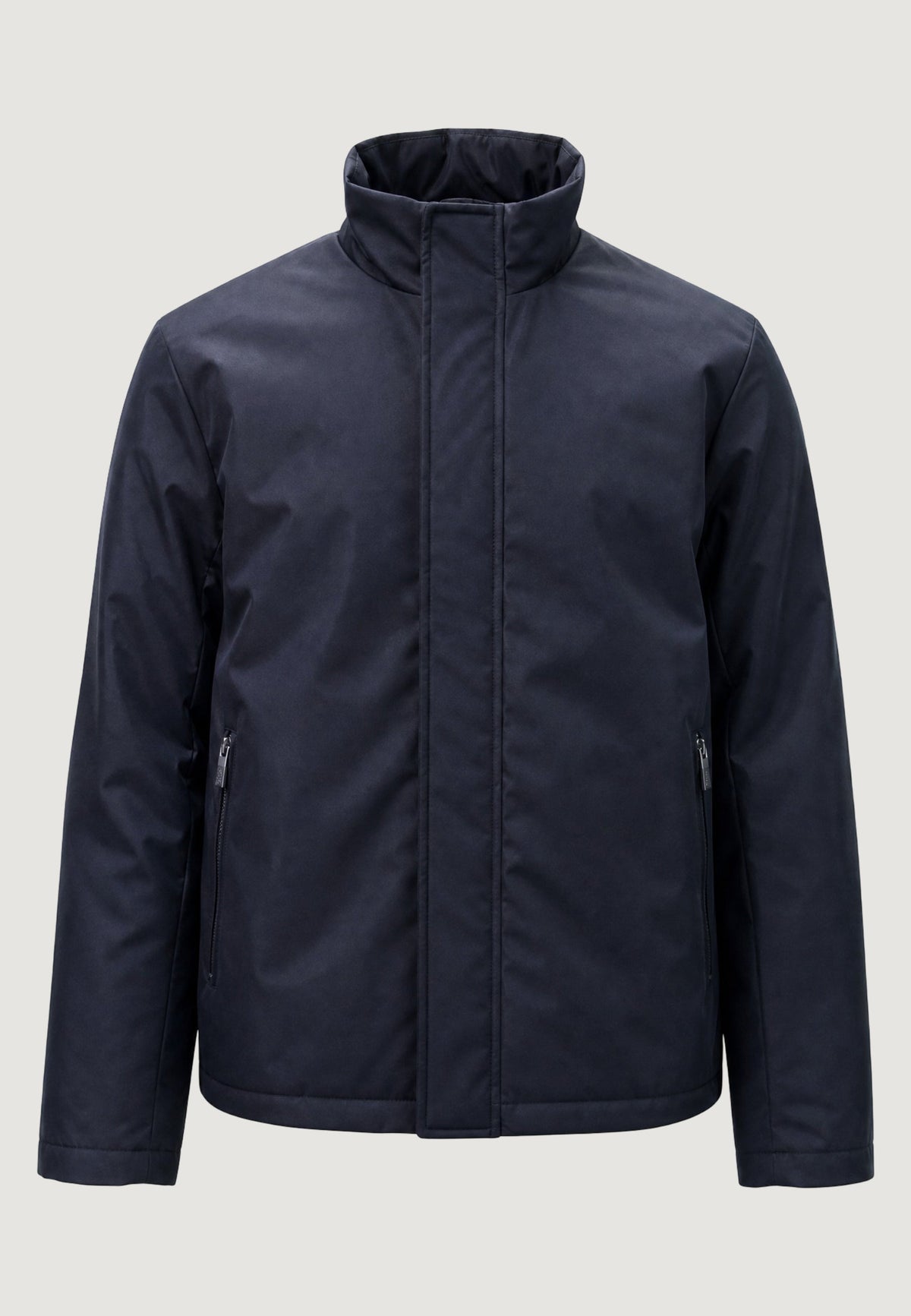 Armani Exchange Blouson Jas met Ritszakken – Zwart