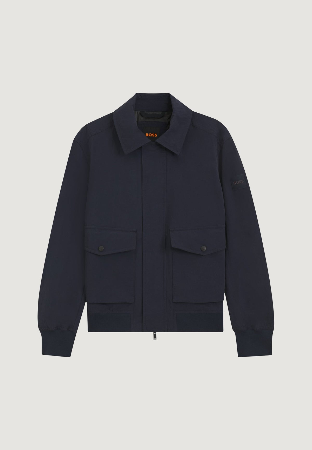 Boss Ocruise Jas – Blauw