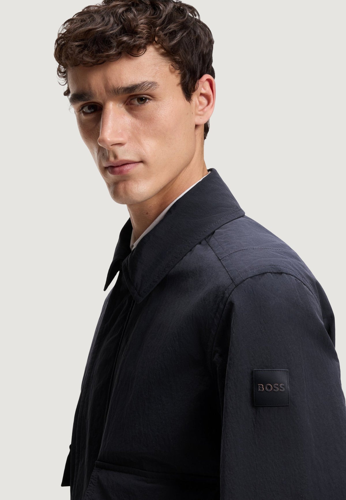 Boss Ocruise Jas – Blauw