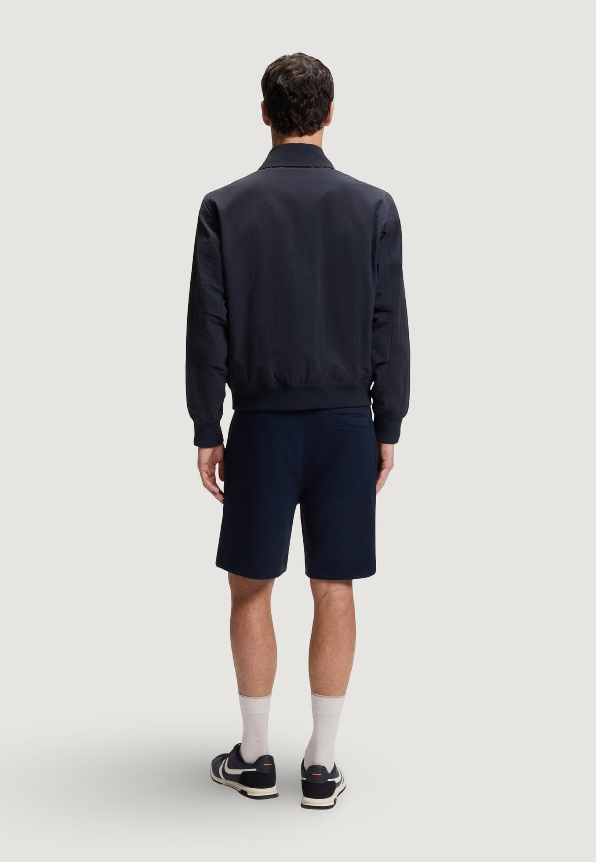 Boss Ocruise Jas – Blauw