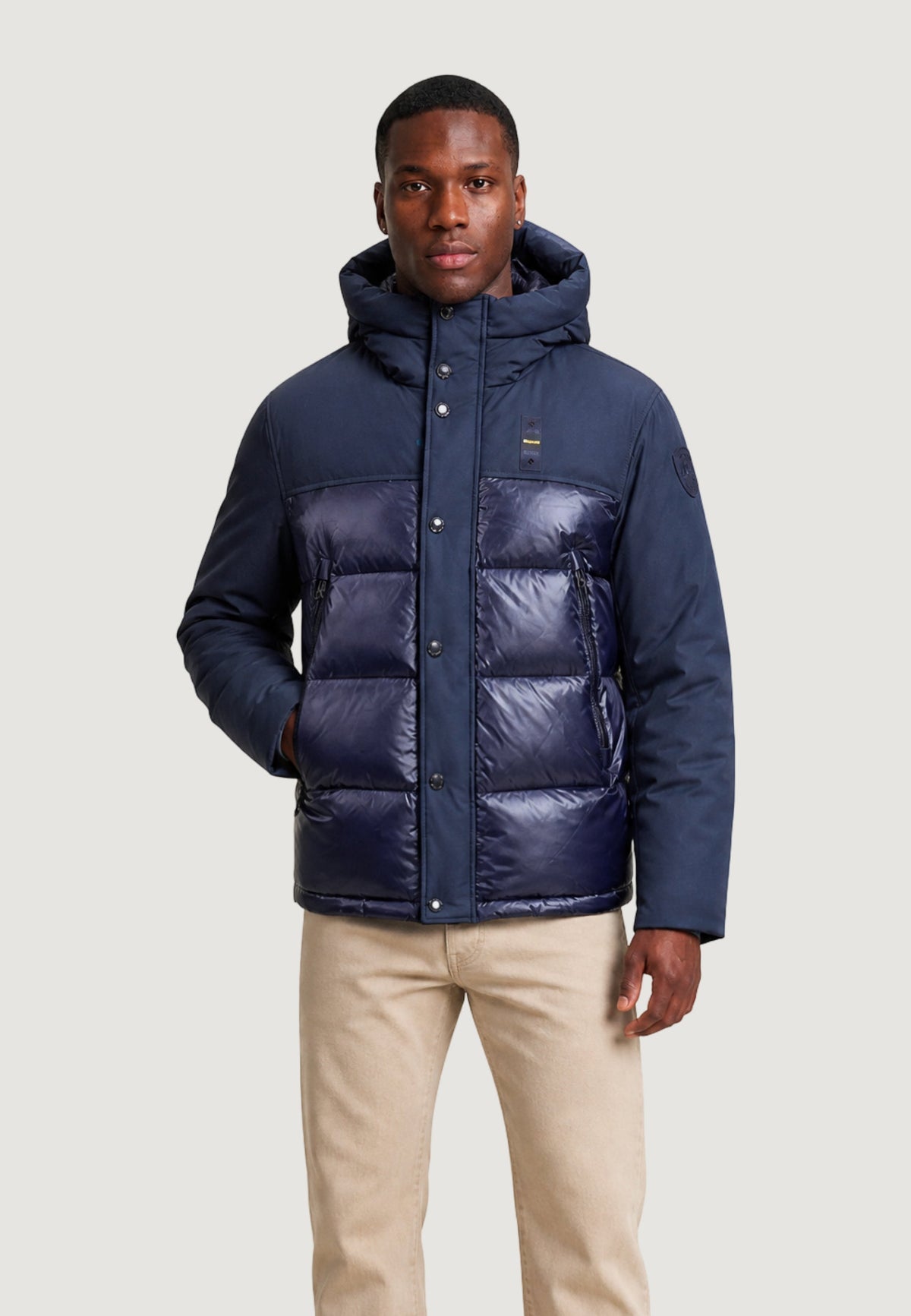Blauer Brook Jas – Blauw