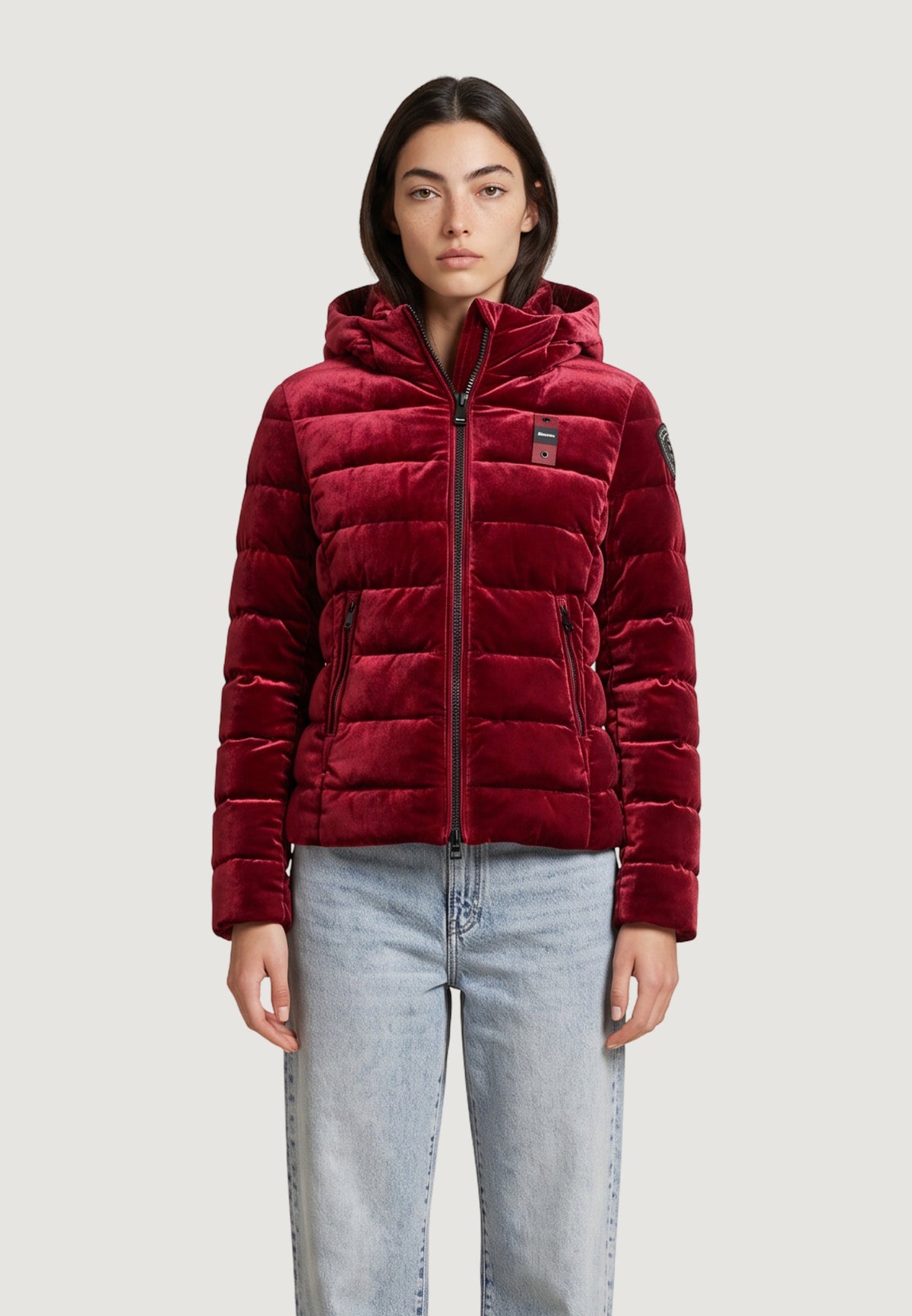 Blauer Velly Jas – Bordeaux