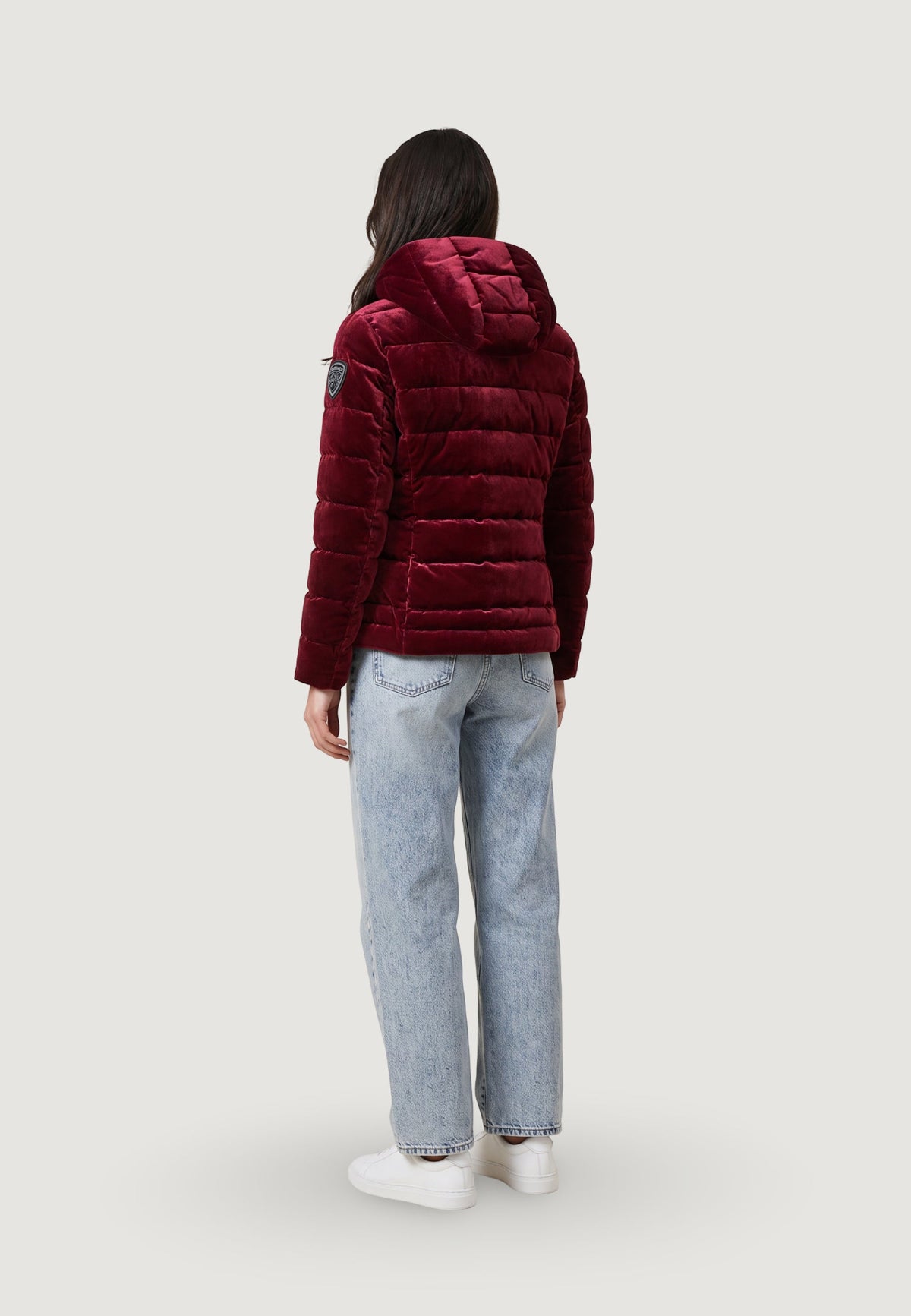Blauer Velly Jas – Bordeaux