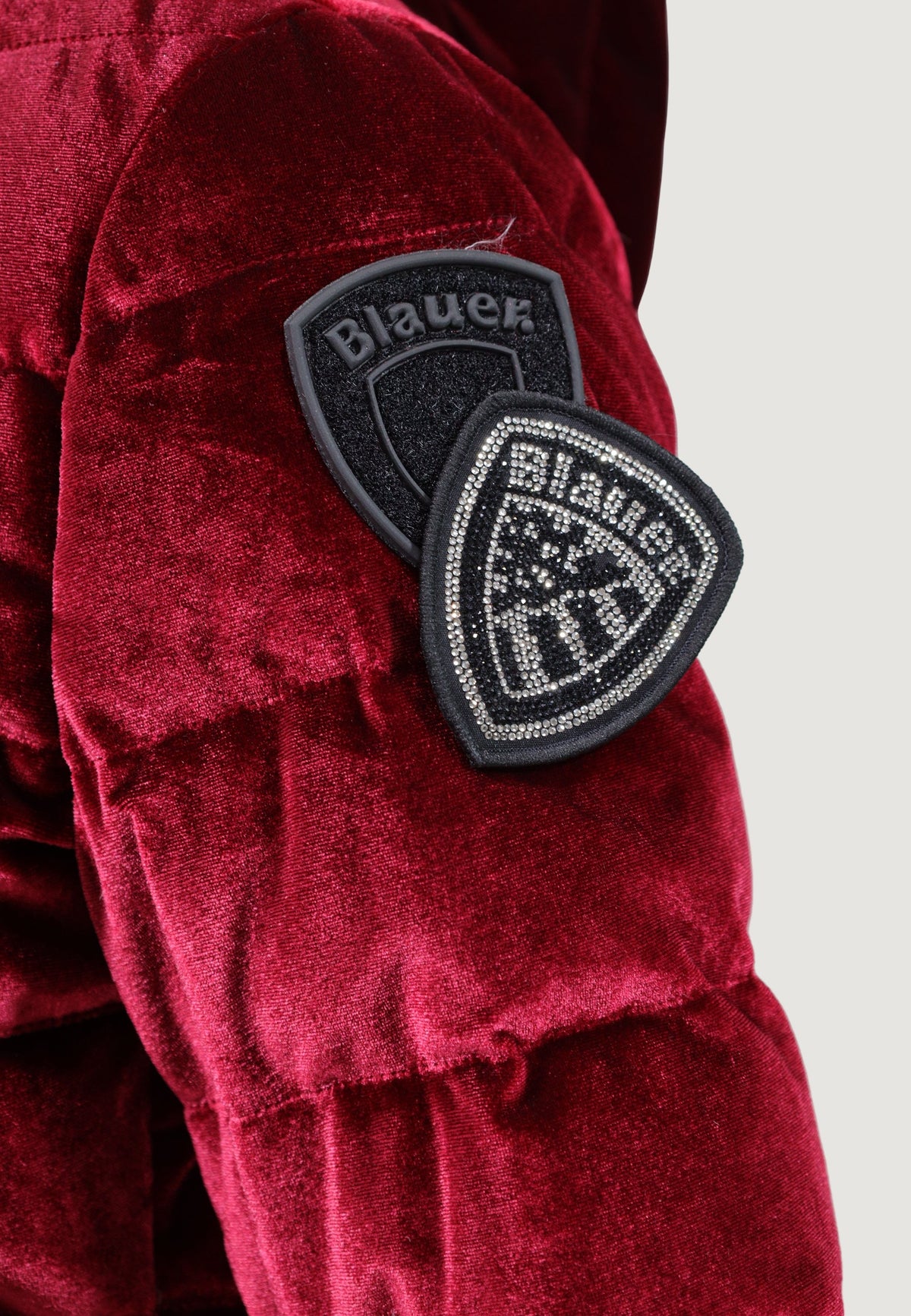 Blauer Velly Jas – Bordeaux