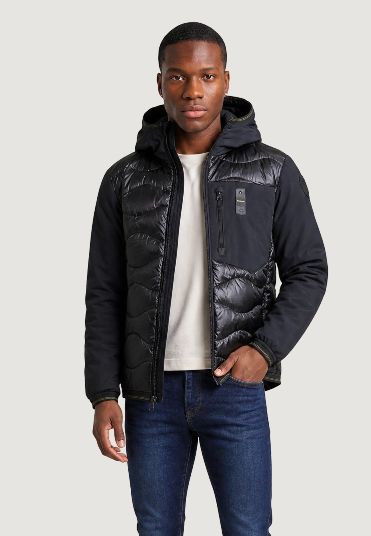 Blauer Albert Jas – Zwart