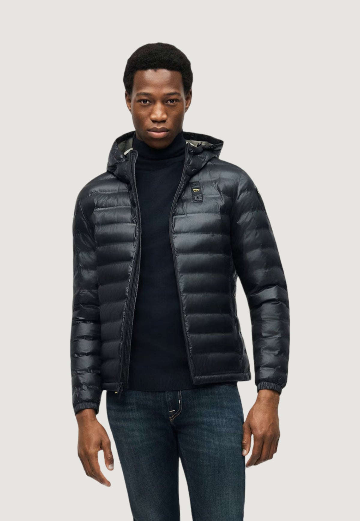 Blauer Charles Jas – Zwart