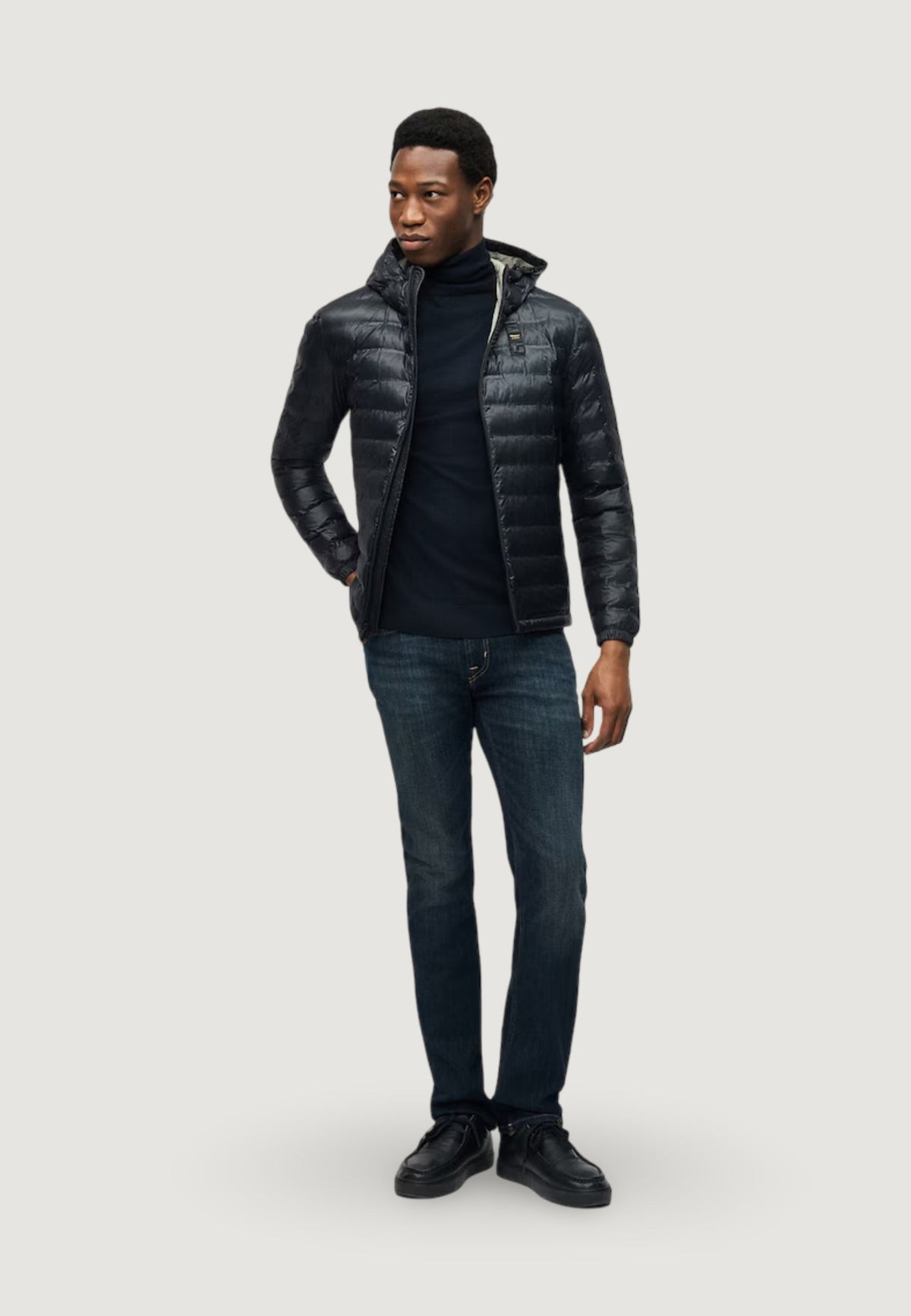 Blauer Charles Jas – Zwart