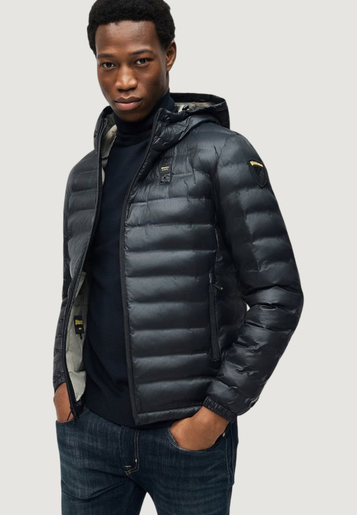 Blauer Charles Jas – Zwart