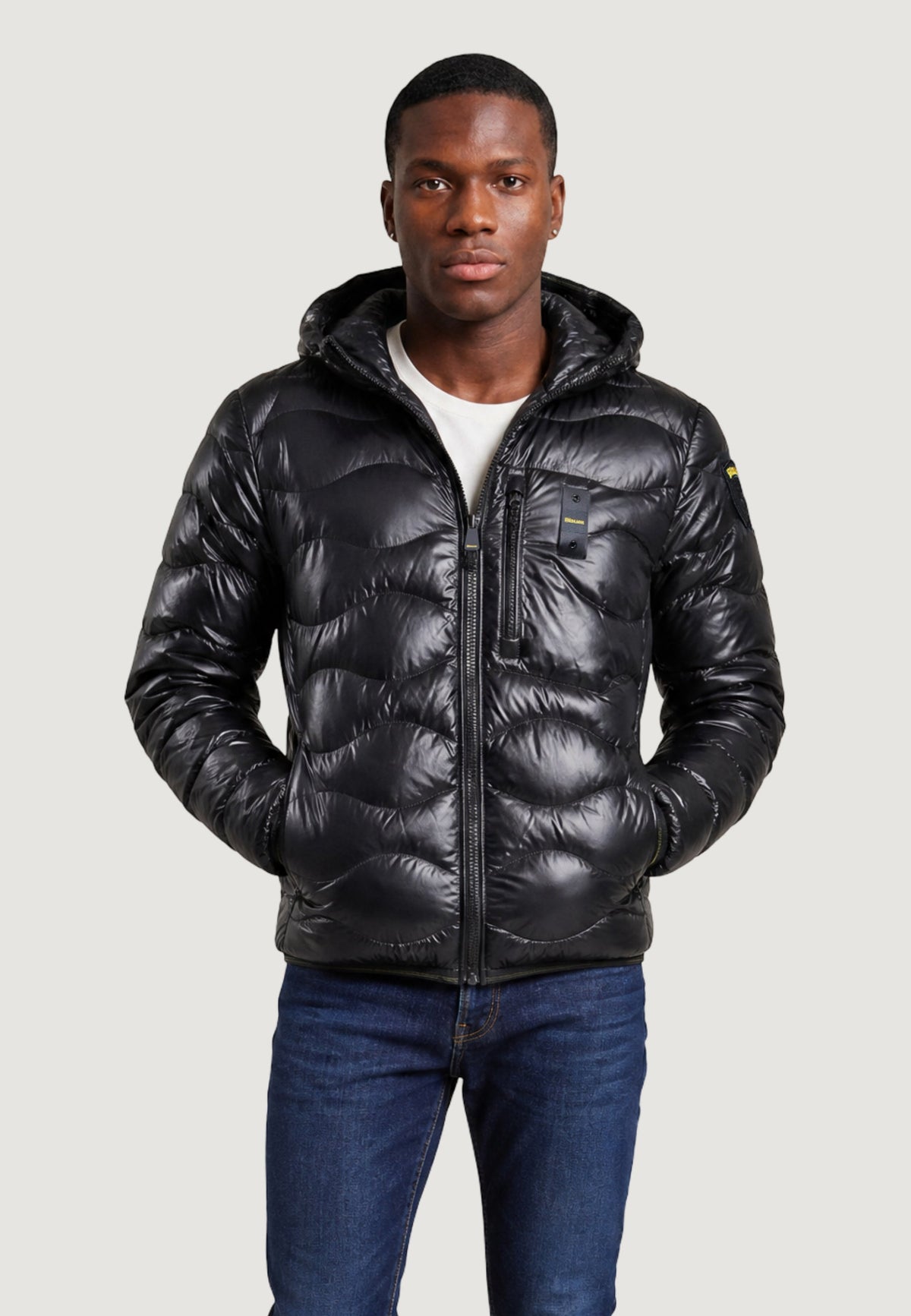 Blauer Wave Jas – Zwart